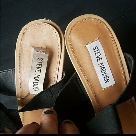 🍂 Steve Madden Roperr Wedges - Picture 6 of 8